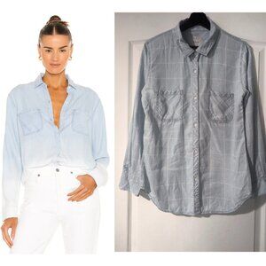 Rails | Carter Light Vintage Grid Button Down Shirt